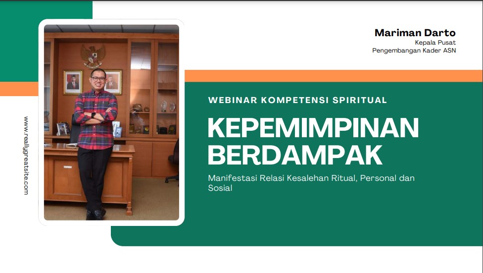 WEBINAR KOMPETENSI SPIRITUAL